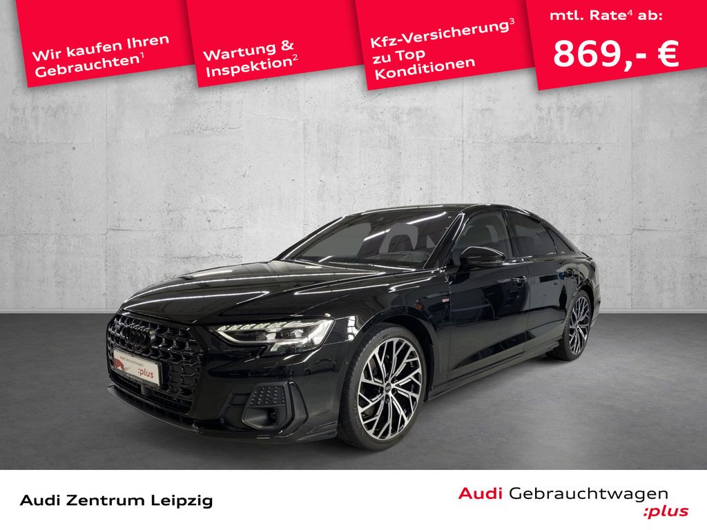 Audi A8 50 TDI qu. *S-line*dig.Matrix*Pano*HuD*Air*