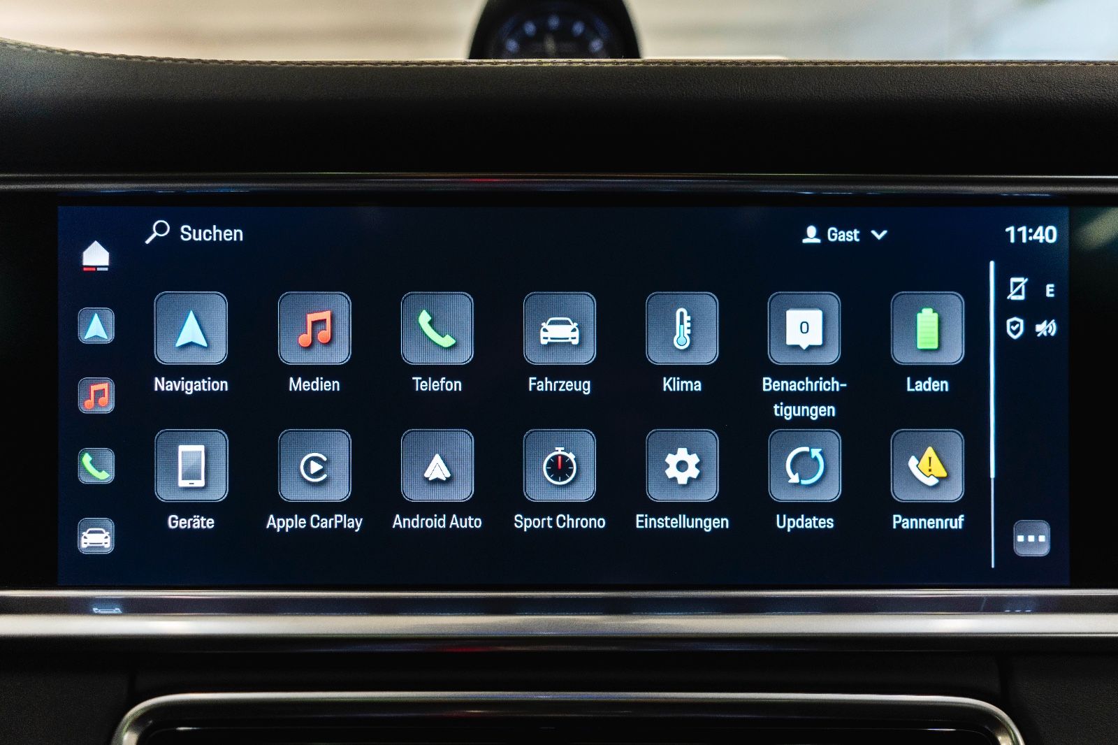 Fahrzeugabbildung Porsche Panamera Turbo S CHRONO LED PDLS PASM ACC PCCB