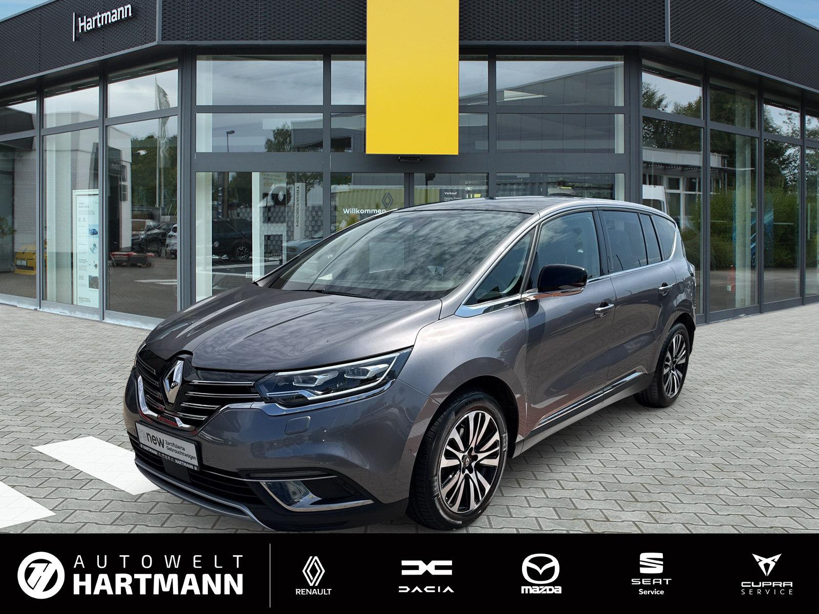 Renault Espace Initiale Paris 2,0 Blue-Dci Cruising-Pak.