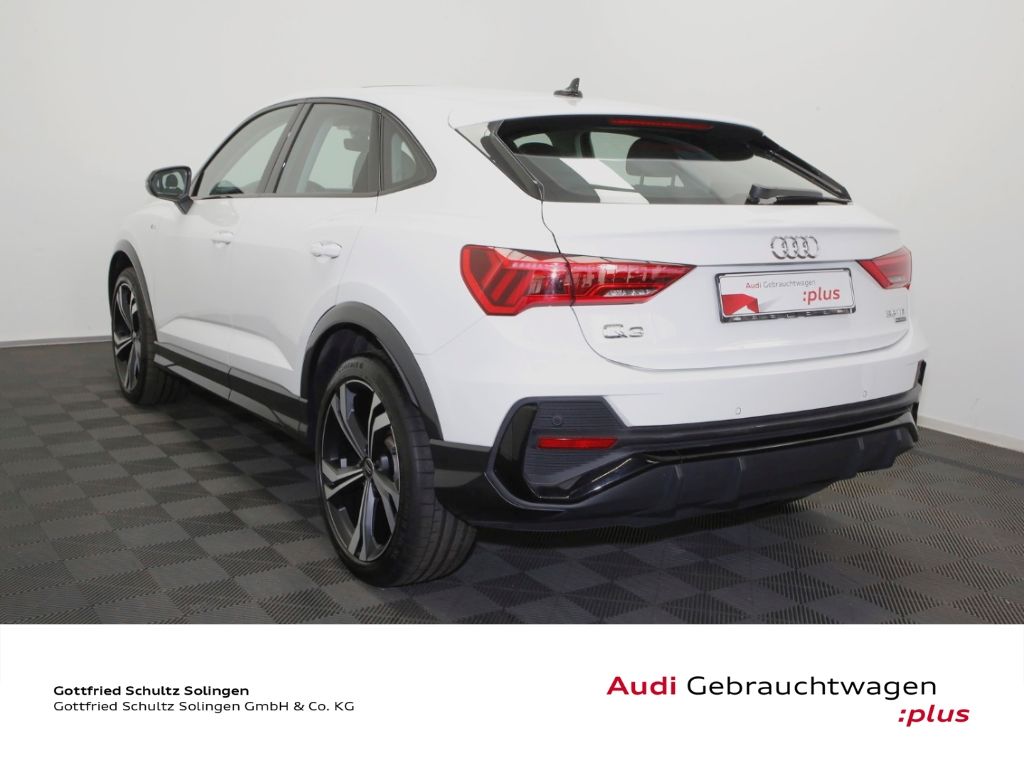 Audi Q3 Sportback 35 TDI quattro S-line Pano foto 6
