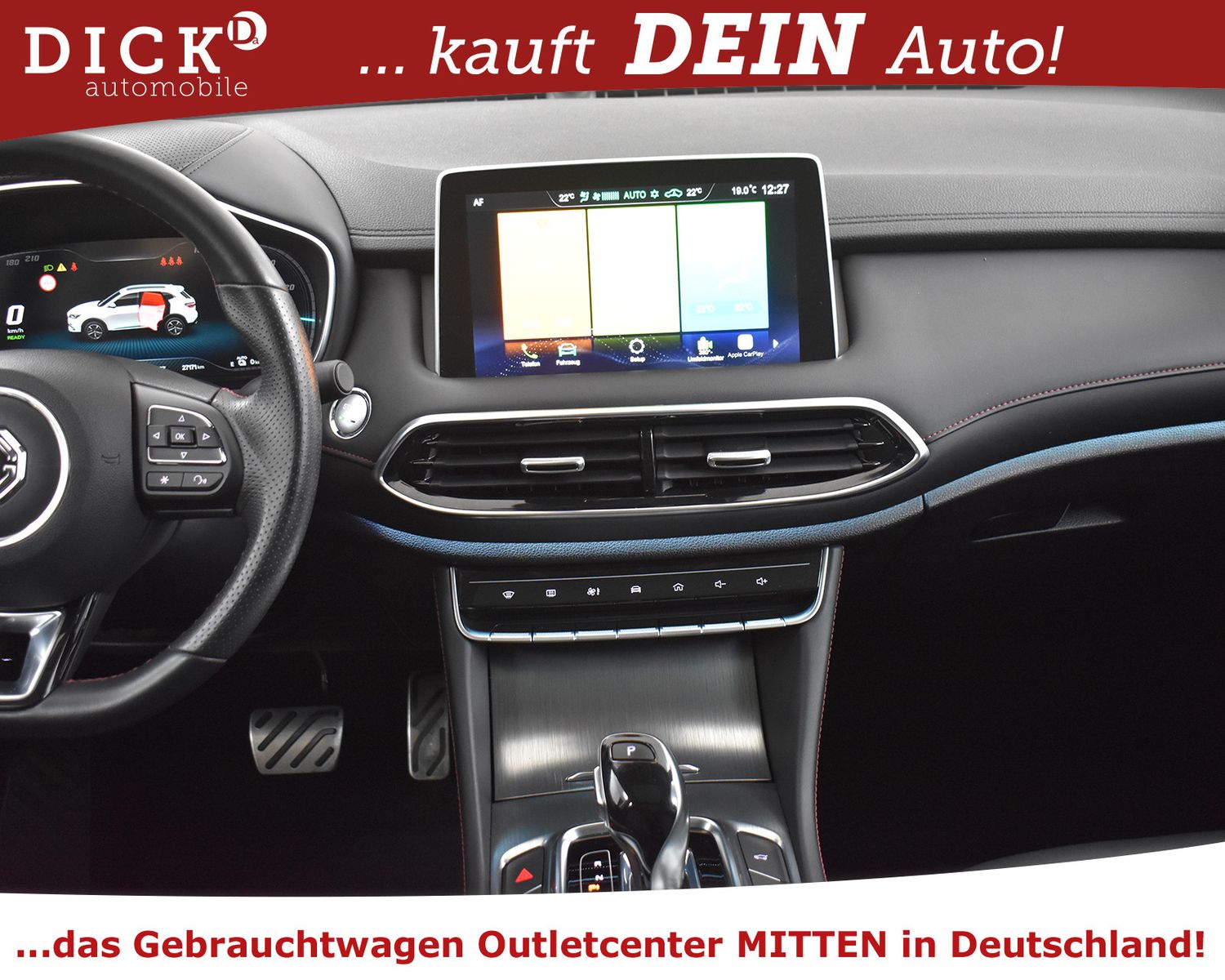 MG EHS PHEV 1.5 T-GDI Luxury  LED+PANO+SHZ+ACC+360° - Image 14