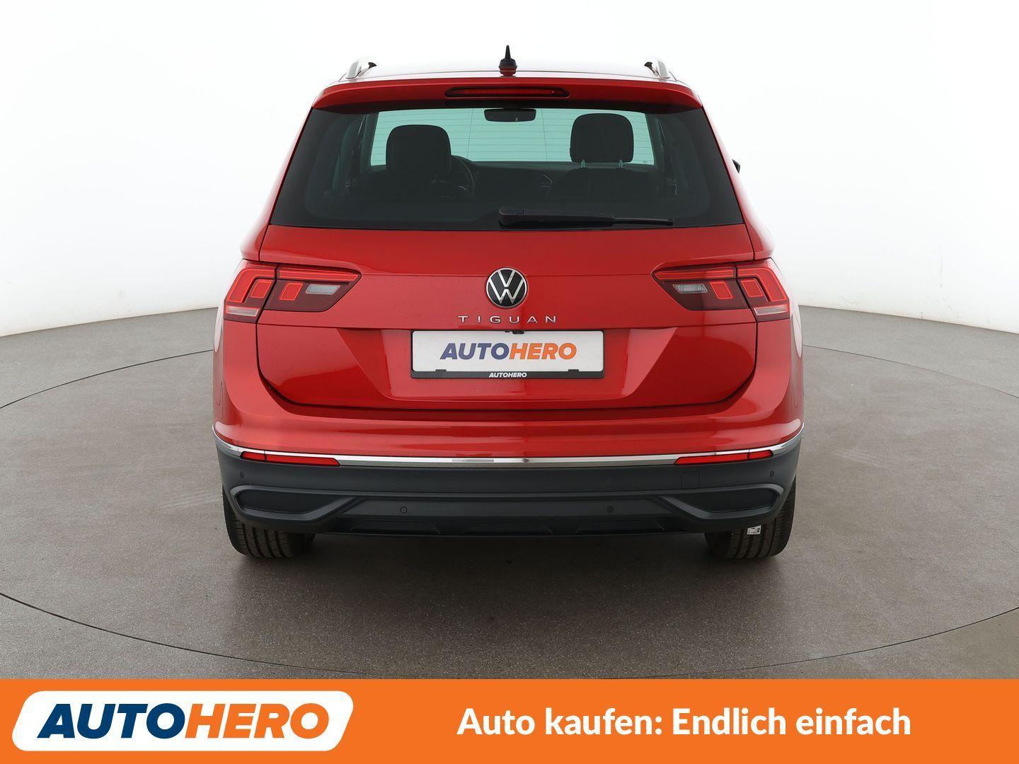 Volkswagen Tiguan 2.0 TDI Life Aut.*NAVI*LED*ACC*360°CAM*, миниатюра 4