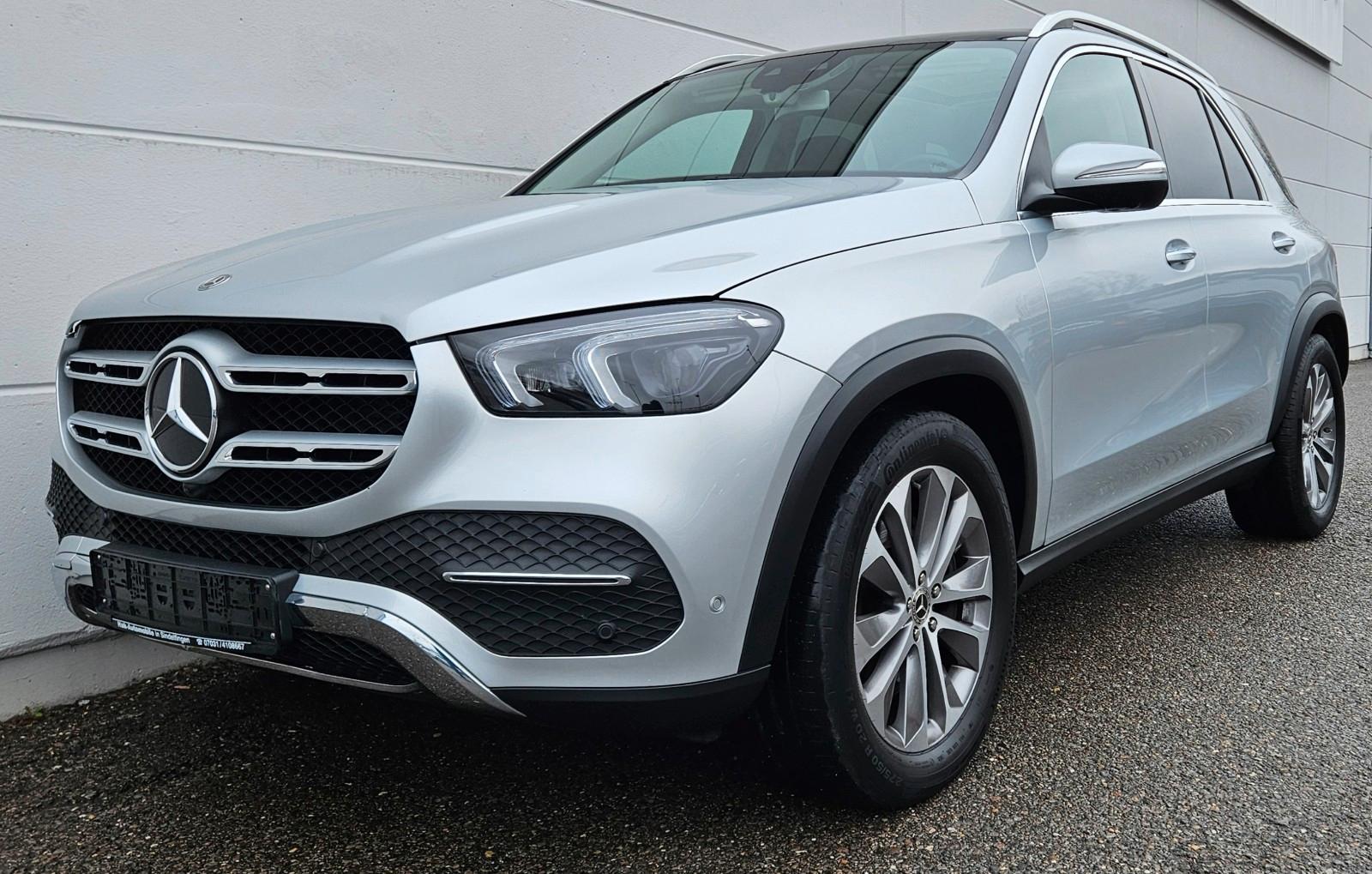 Mercedes-Benz GLE 450 4M* 7-SITZER*PANO*BURM*360*HUD*MBEAM*