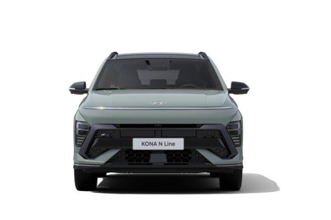 Fahrzeugabbildung Hyundai KONA 1.6T 180PS DCT N Line X Glas-Schiebedach