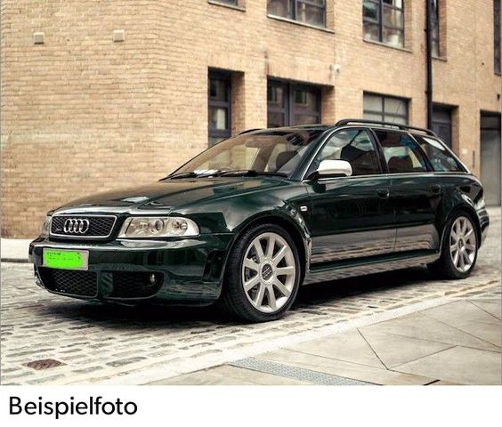 Audi RS4 2.7 quattro *GOODWOOD GREEN / MWST.*