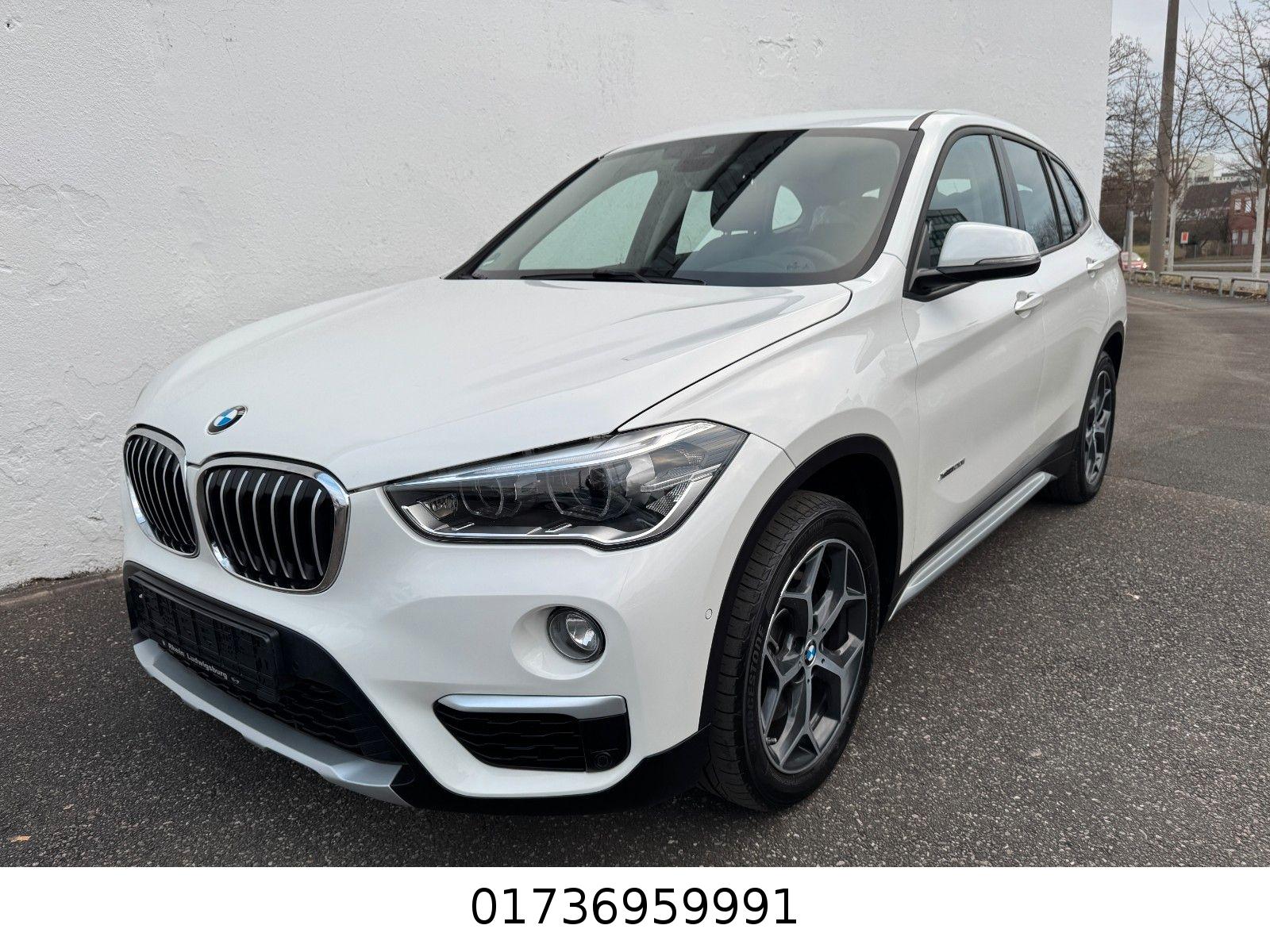 BMW X1 xDrive20iA xLine Navi/LED/RFK/PDC/el.Sitze
