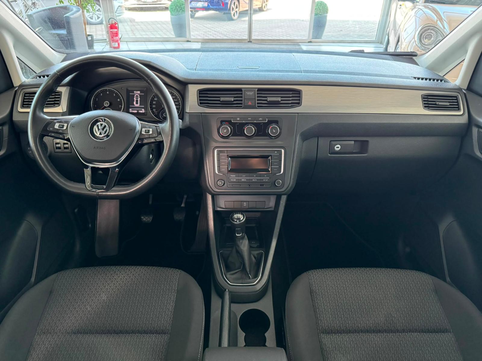 Volkswagen Caddy 1.4 TSI *AHK*SHZ*PDC*Klima*Tempo*Bluetooth