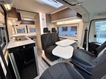 Westfalia Columbus 600 D 140PS Automatik LED Lithium Solar