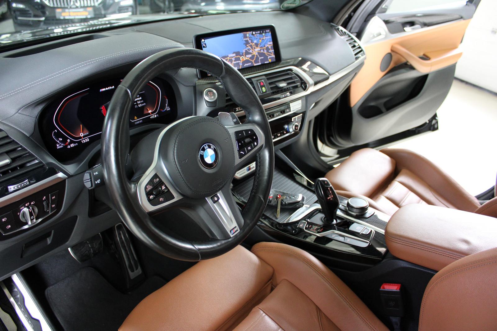 BMW X3 M40 xDrive,Head-Up,Panorama,Leder,360Kamer