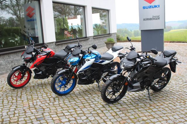 Suzuki GSX-S125 Neu Modell 2025 incl. 4 Jahre Garantie