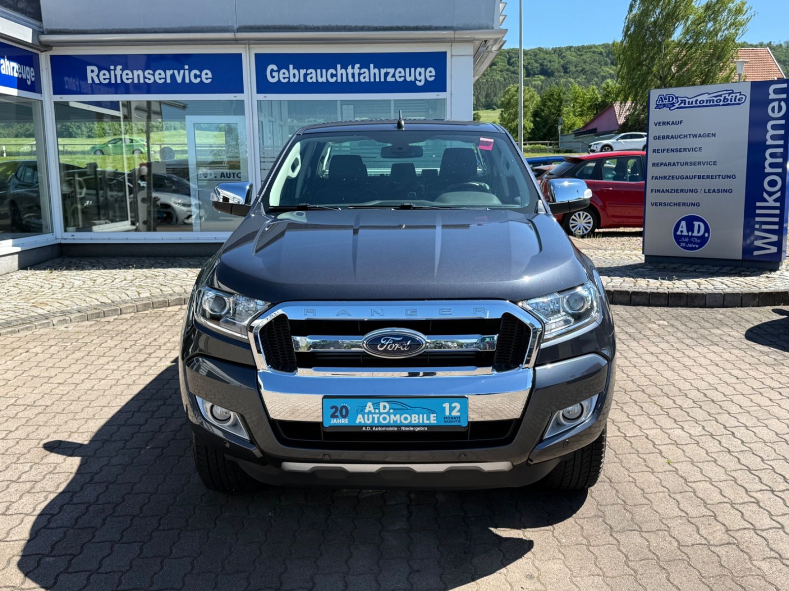 Ford Ranger Limited Doppelkabine 4x4 foto 2