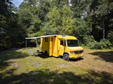 Mercedes-Benz Vario Camper - Mercedes-Benz Vario mit Diesel-Antrieb