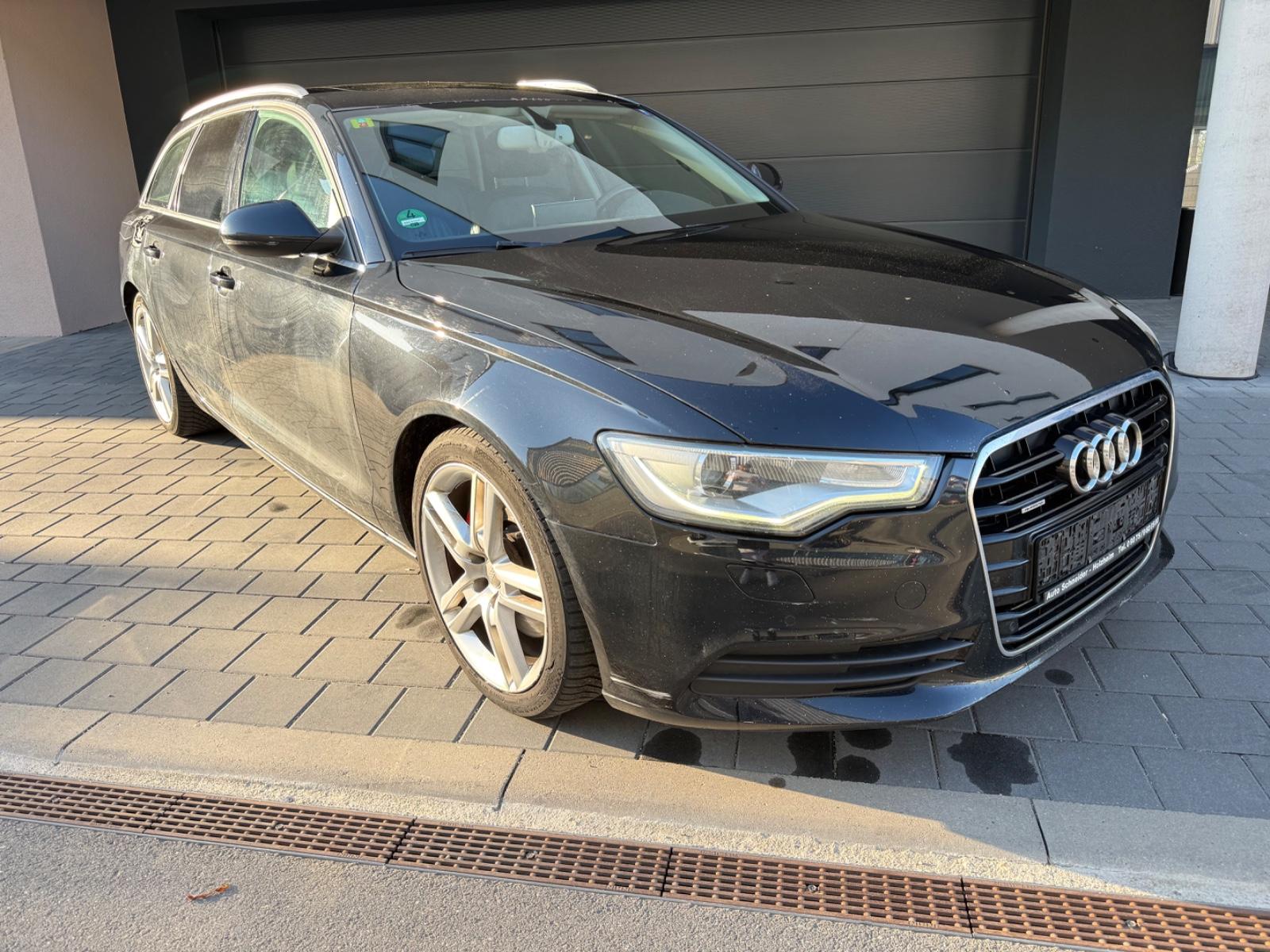 Audi A6 Avant 3.0 TDI quattro NAV|LEDER|XENON|PANORAM