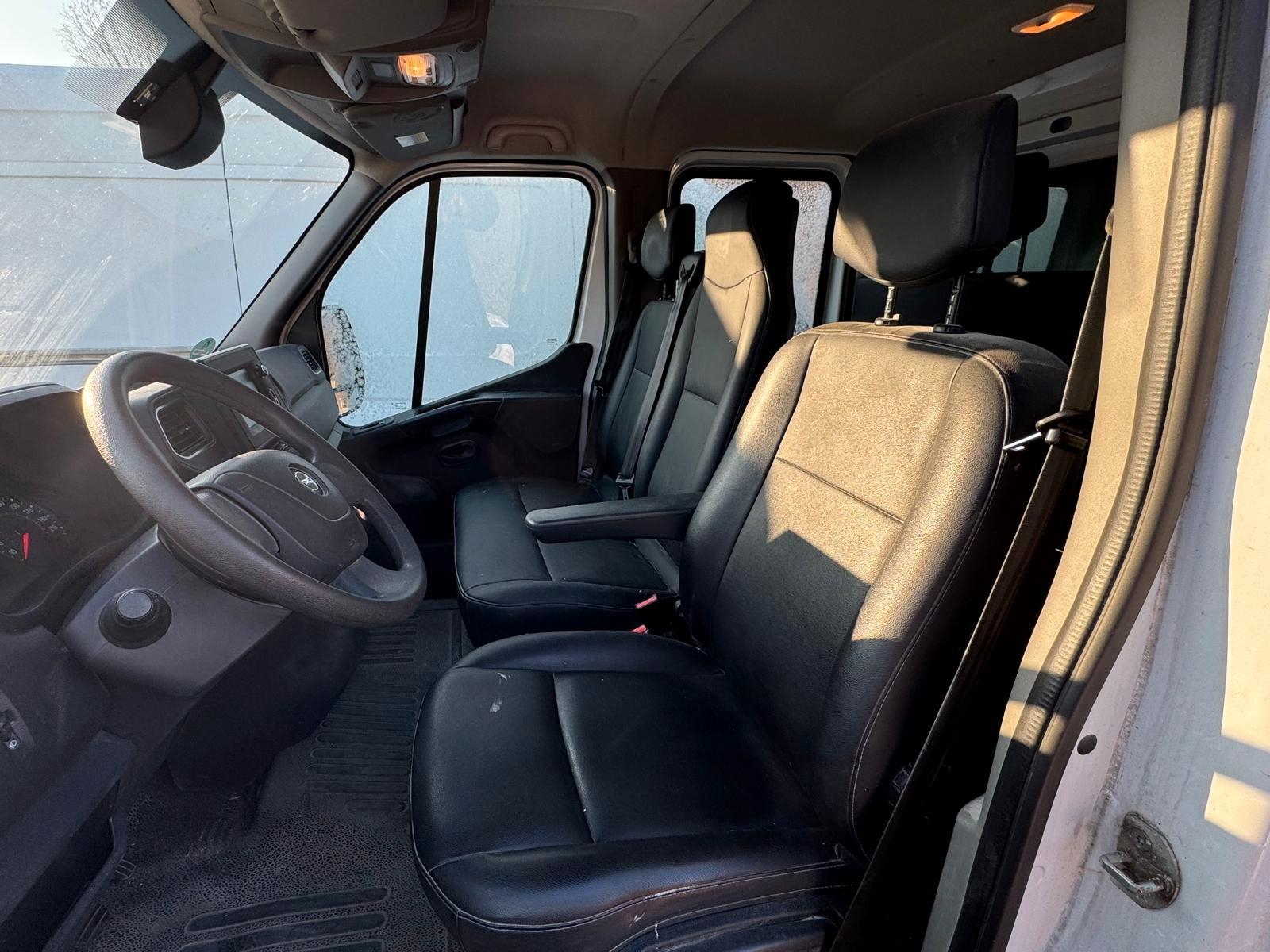 Opel Movano Doppelkabine Pritsche Plane Lang