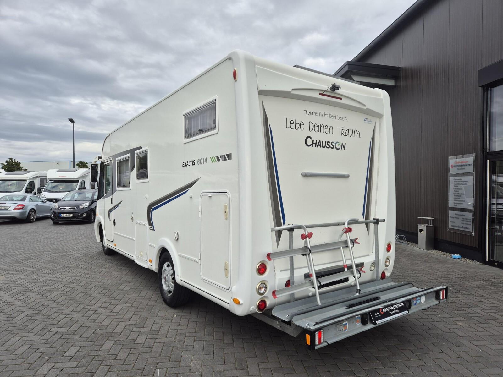 Chausson Exaltis 6014 #HUB & FESTBETT#AHK#SOLAR#SAT#