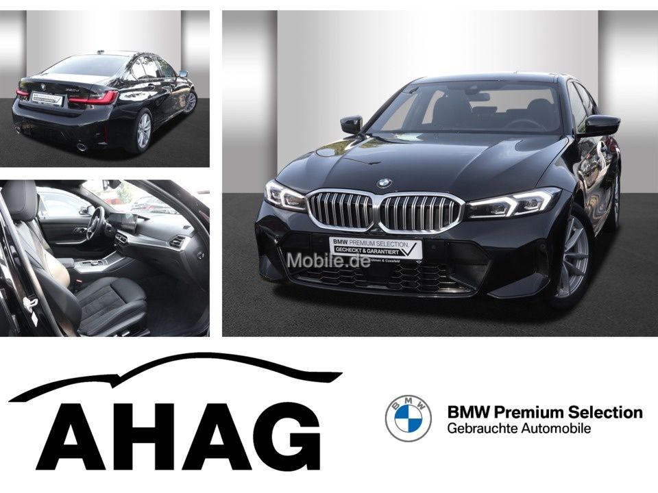 BMW 320d xDrive Automatik Navi Tempom.aktiv