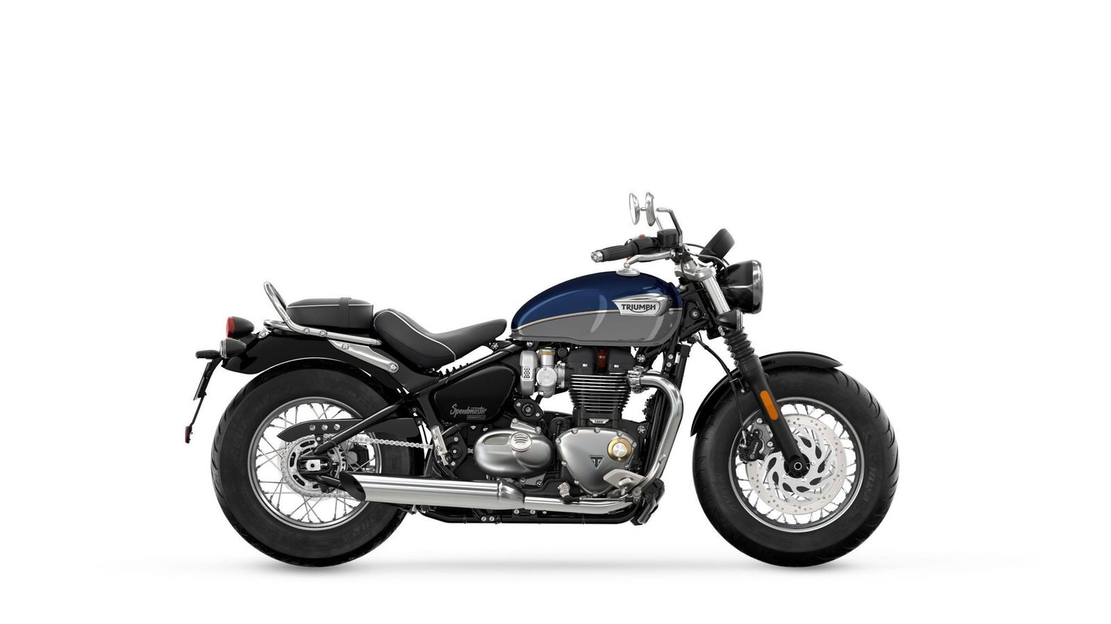 Fahrzeugabbildung Triumph Bonneville Speedmaster Modelljahr 2025