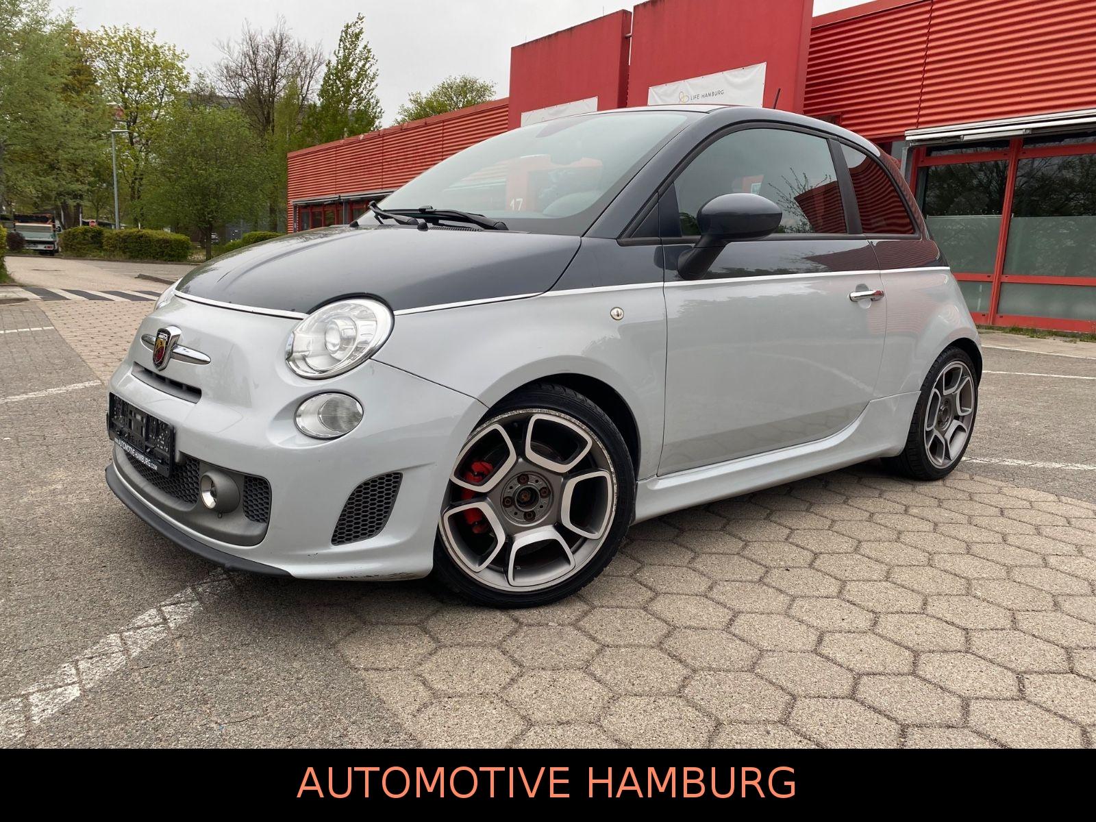 Abarth 595 Automatik*Bi-Xenon*Leder*NAVI*Klima*PDC