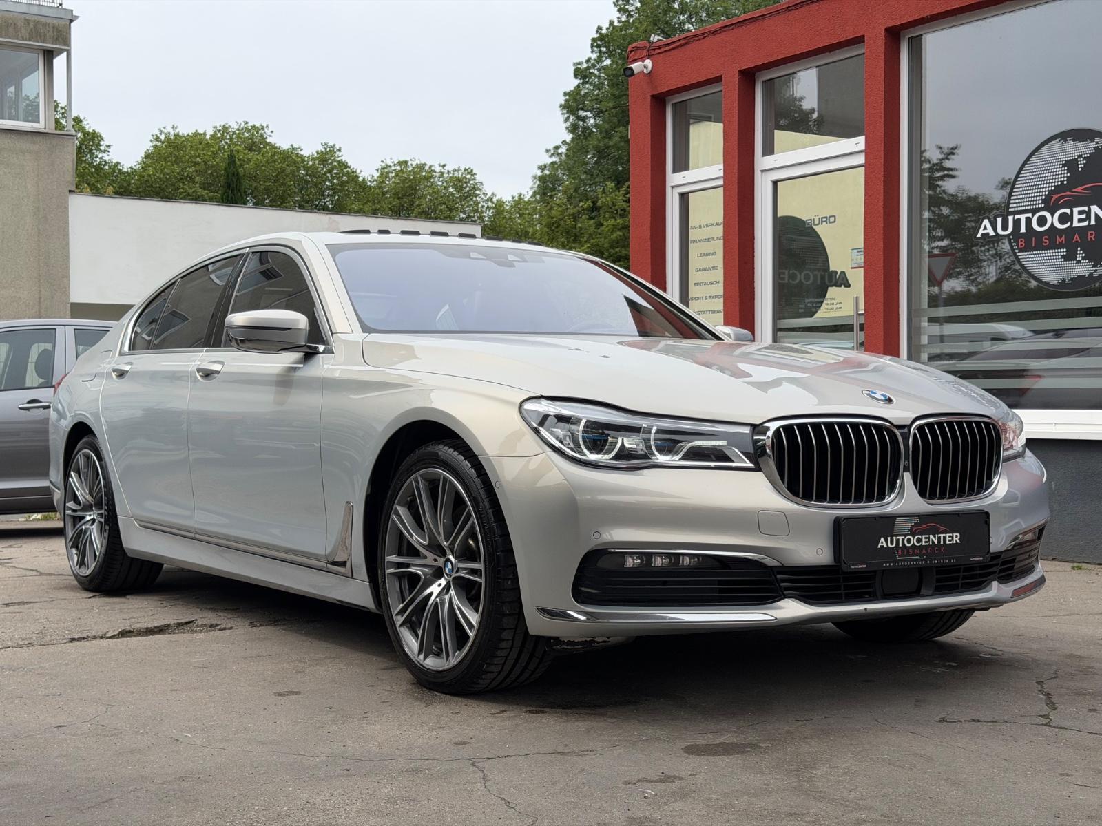 BMW 740 d xDrive Individual NAVI/LEDER/TV/GLASDACH/