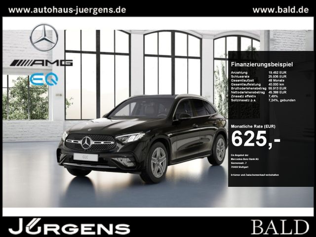 MERCEDES-BENZ GLC 300 d 4M AMG-Sport/Technik/Pano/AHK/Memo/19'