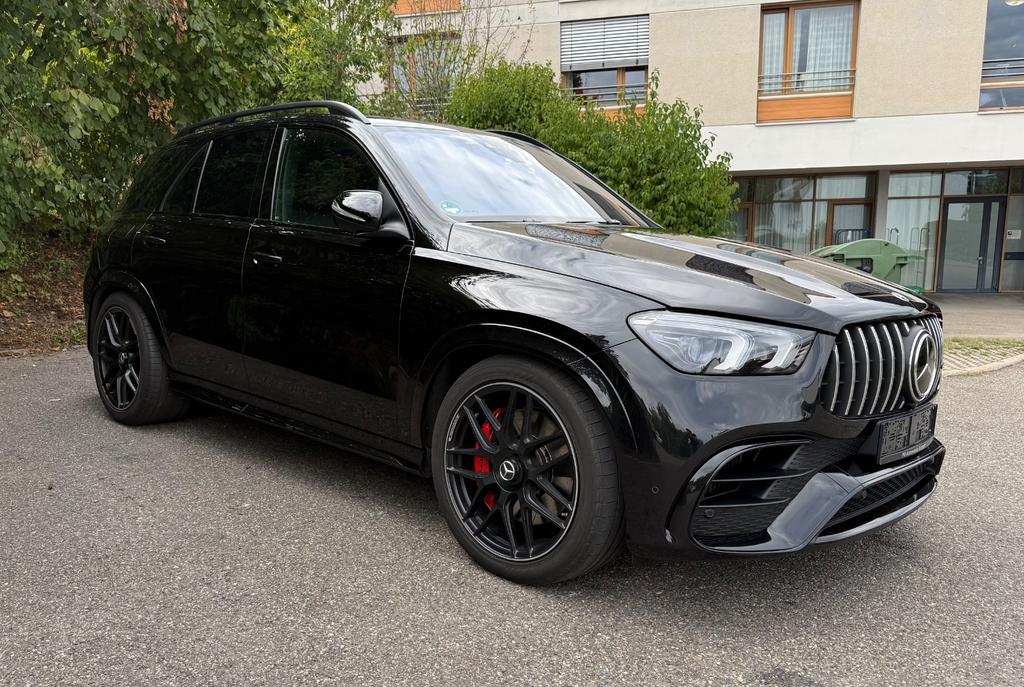 MercedesBenz GLE 63 AMG S 4Matic Drivers Carbon VOLL 2021
