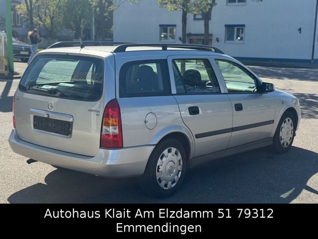 Fahrzeugabbildung Opel Astra 1.6 Elegance Zahnriemen bei 157000 KM Neu