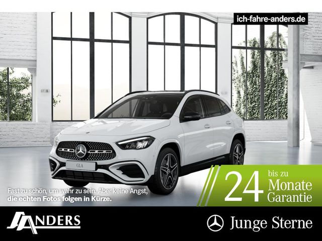MERCEDES-BENZ GLA 220 d 4M AMG+Distr.+AHK+Night+Sound+Pano+LED