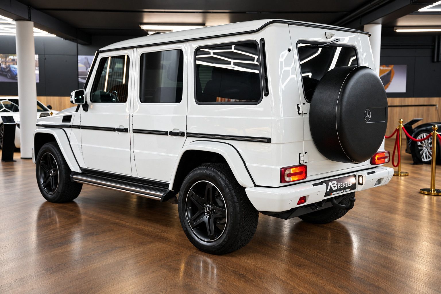 Fahrzeugabbildung Mercedes-Benz G 350 d*AMG*S-Dach*HarmanKardon*Memory*Sitzklima