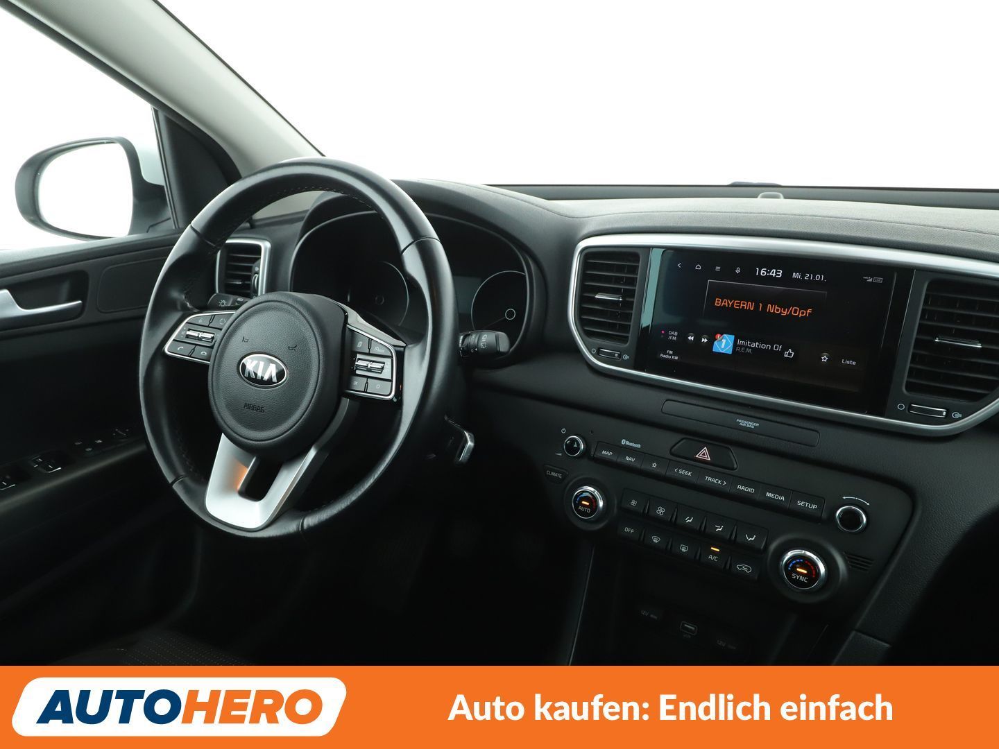 Kia Sportage 1.6 GDI Black Edition 2WD*NAVI*TEMPO* foto 13