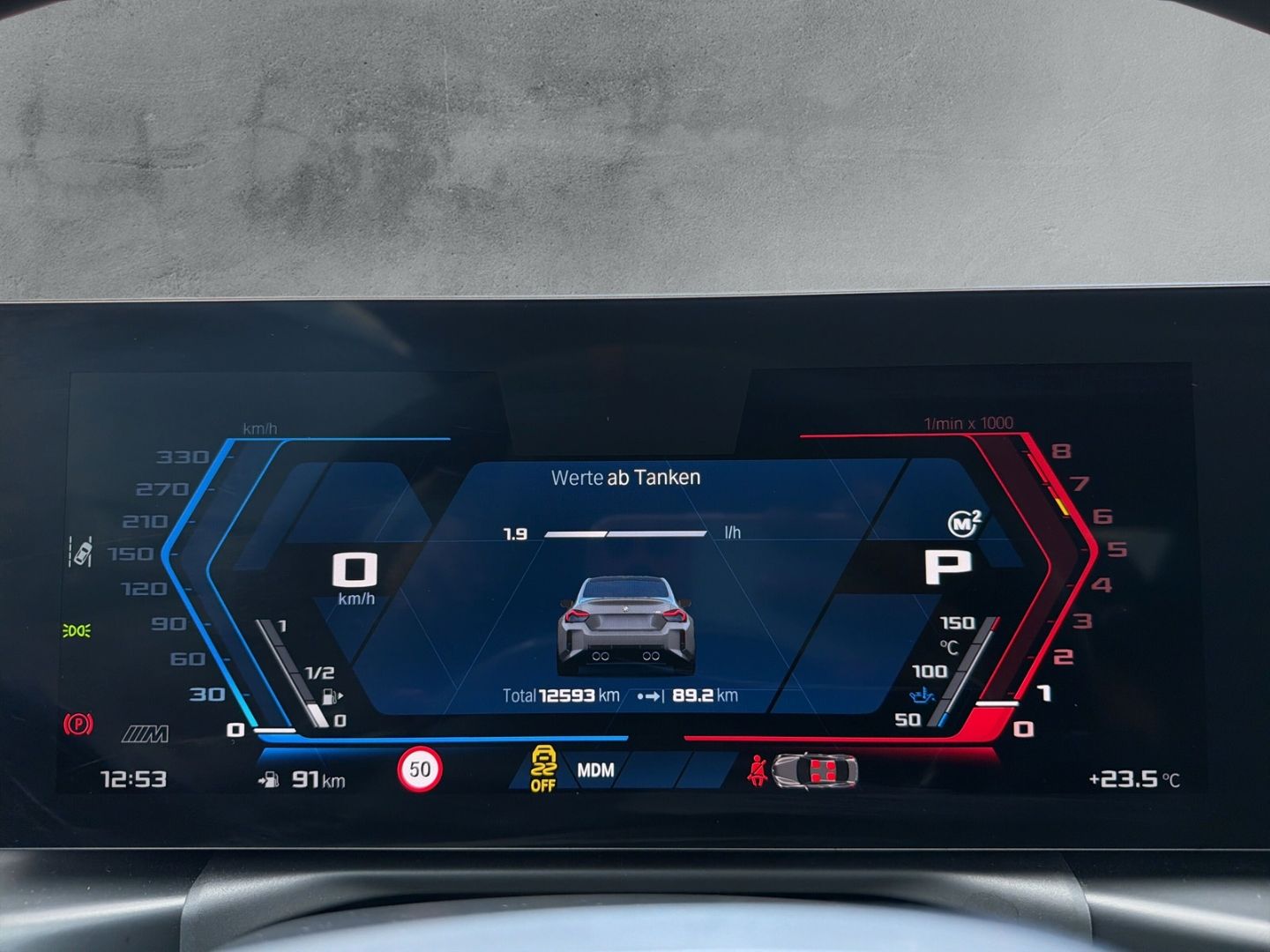 BMW M2 Coupe 19''/20'' Parken HUD Navi Digitales Coc foto 16
