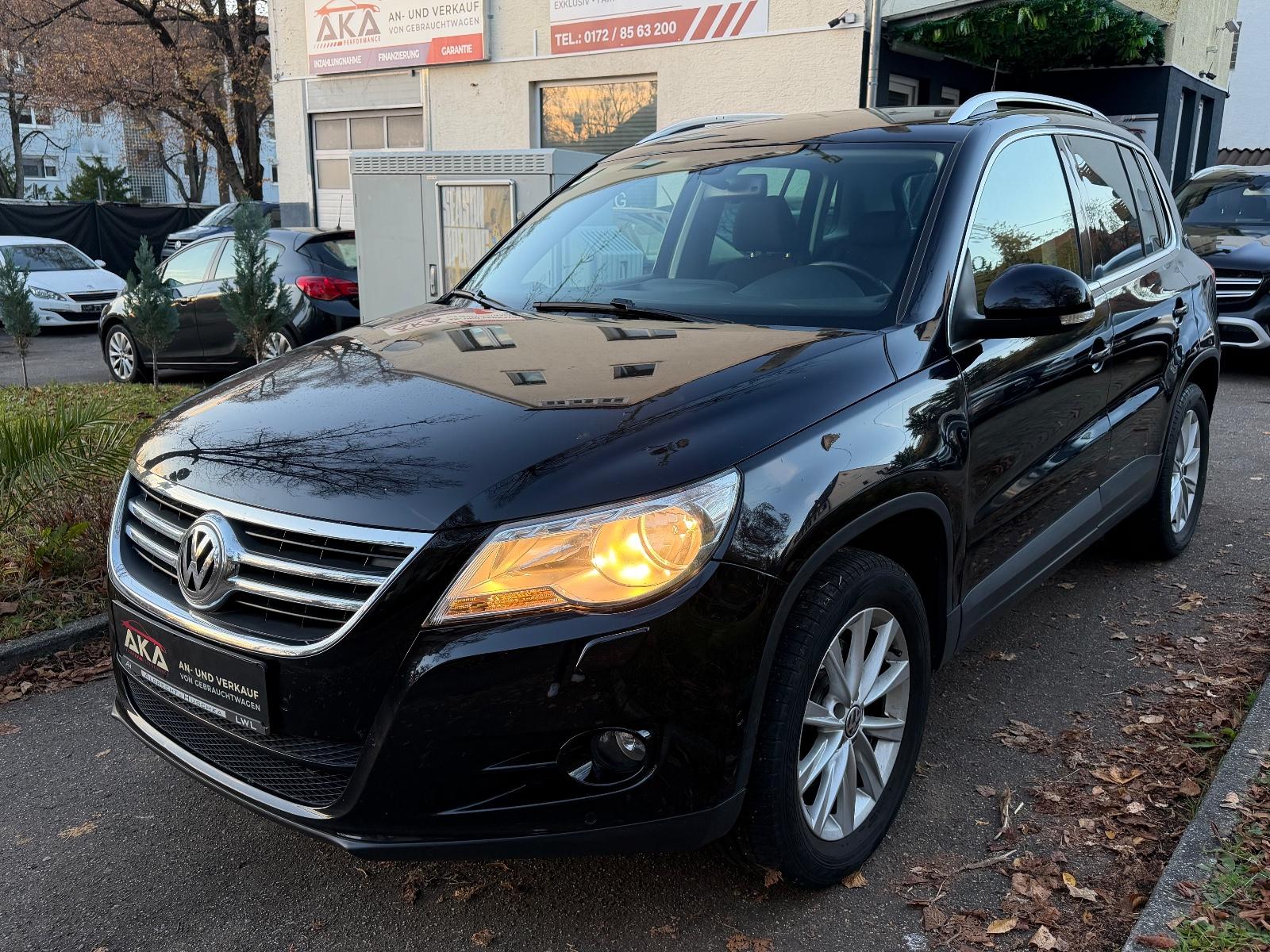 Volkswagen Tiguan 2.0 TSI Sport & Style 4Motion DSG|AHK|KAM