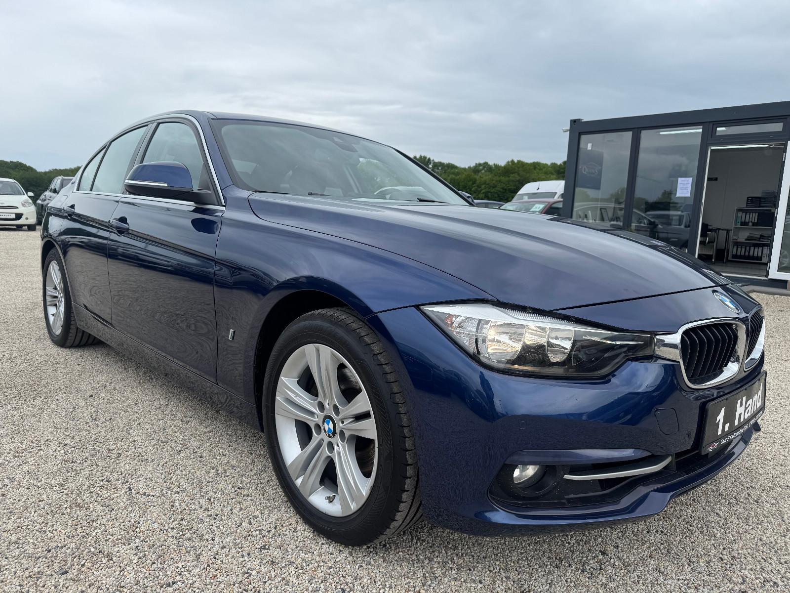 BMW 330 3 Limousine 330 e iPerformance Sport Line 1
