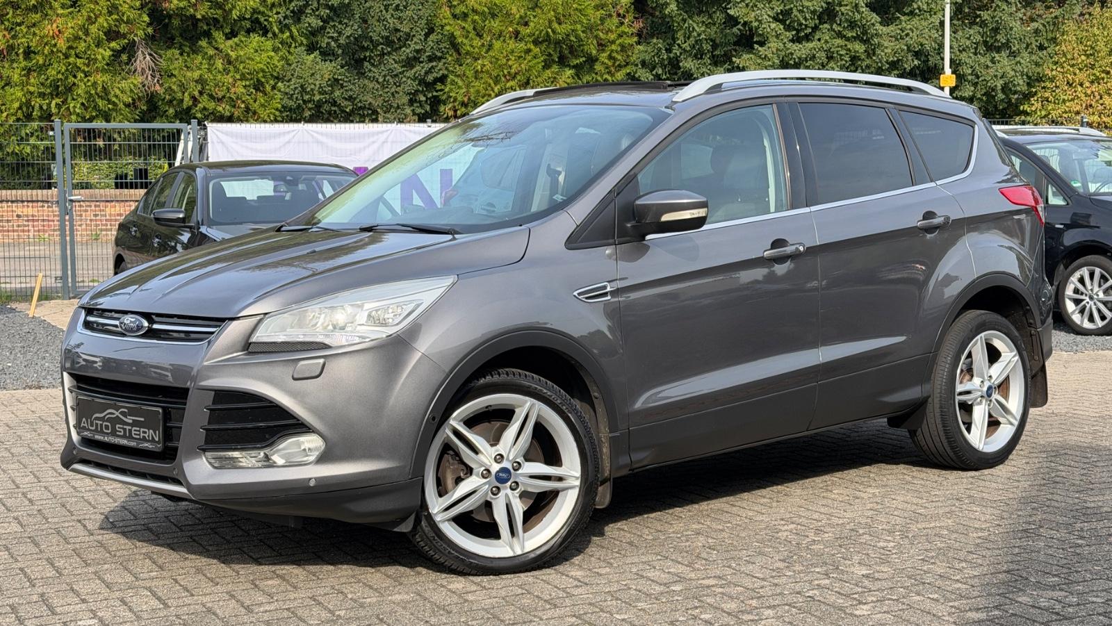 Ford Kuga Titanium 2.0 TDCI PANO TTW NAVI RCAM 4x4