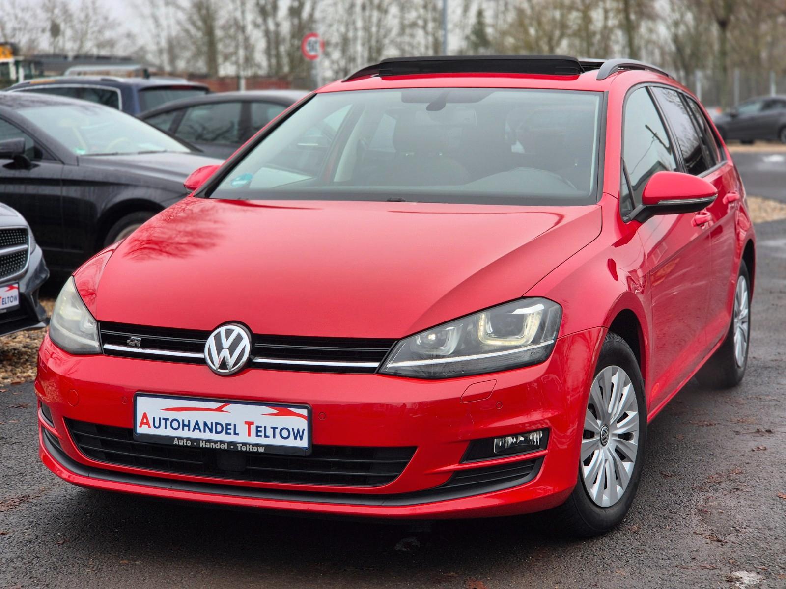 Volkswagen Golf VII Variant *Pano *Bi-Xenon *AHK *Navi