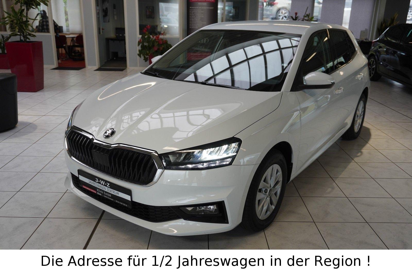 Skoda Fabia Selection 1.0 TSI DSG*ALU*KLIMA*SMARTLINK