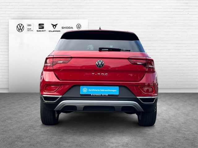 Fahrzeugabbildung Volkswagen T-ROC 1.5 TSI Style DSG KLIMA LED NAVI ALU