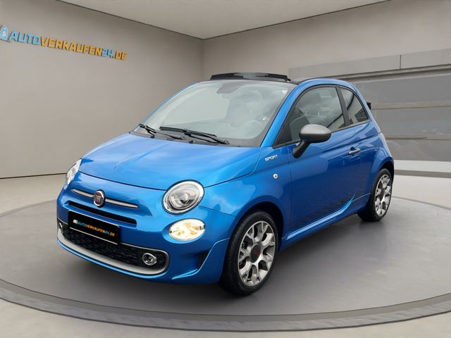 Fiat 500C Sport 1.0 Hybrid DIG.TACHO PDC CLIMATR.