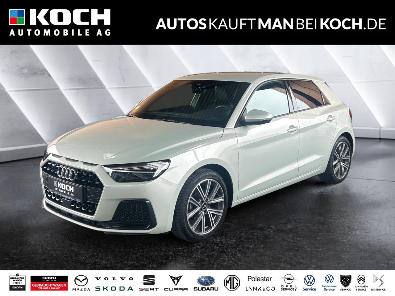 AUDI A1 TFSI S-tronic Sportback advanced LED PDC V+H