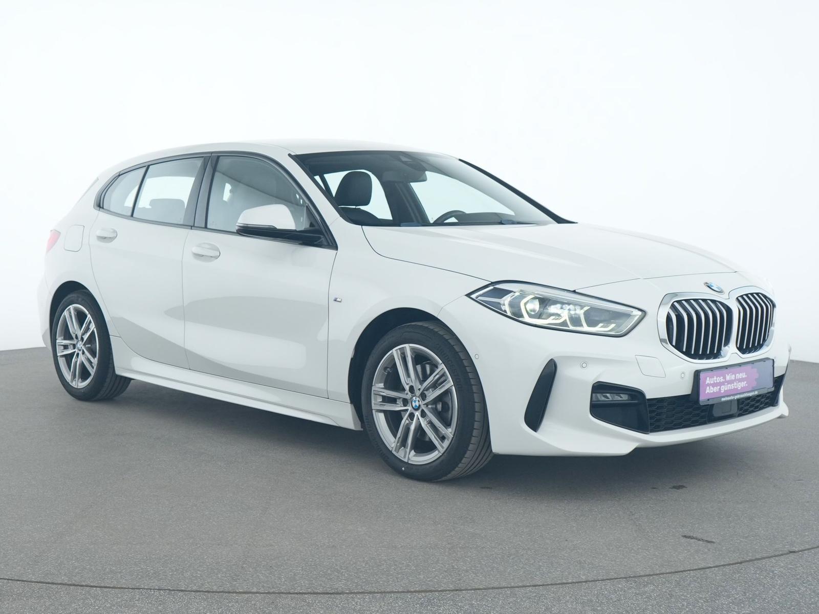 BMW 116 d M-Sport Navi ACC Kamera Sport-Fahrwerk LED, миниатюра 4
