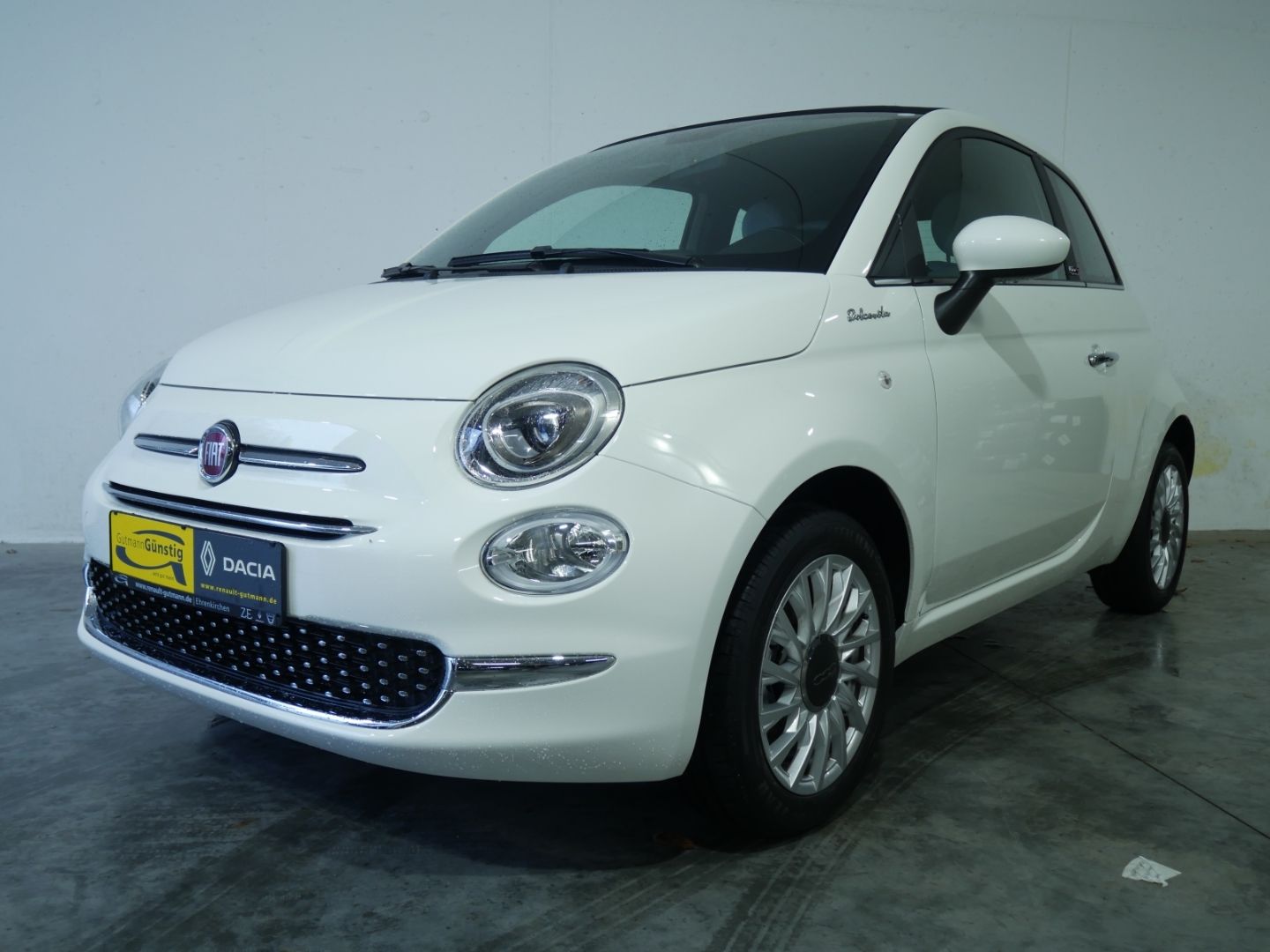 Fahrzeugabbildung Fiat 500C Cabrio DolceVita 1.0 Hybrid EU6d LED-Tagfah