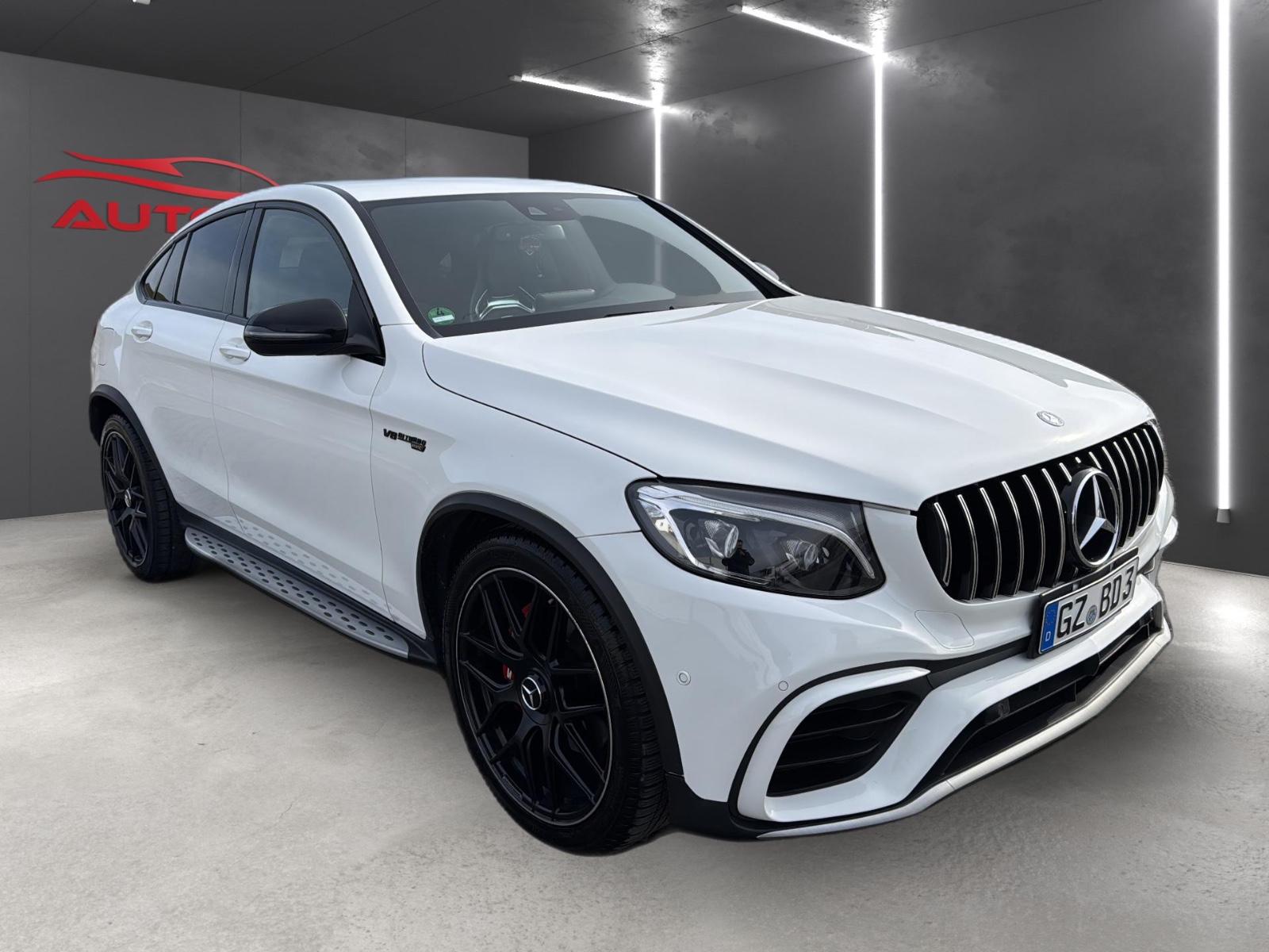 Mercedes-Benz GLC 350 d Coupe 4Matic AMG 63 S