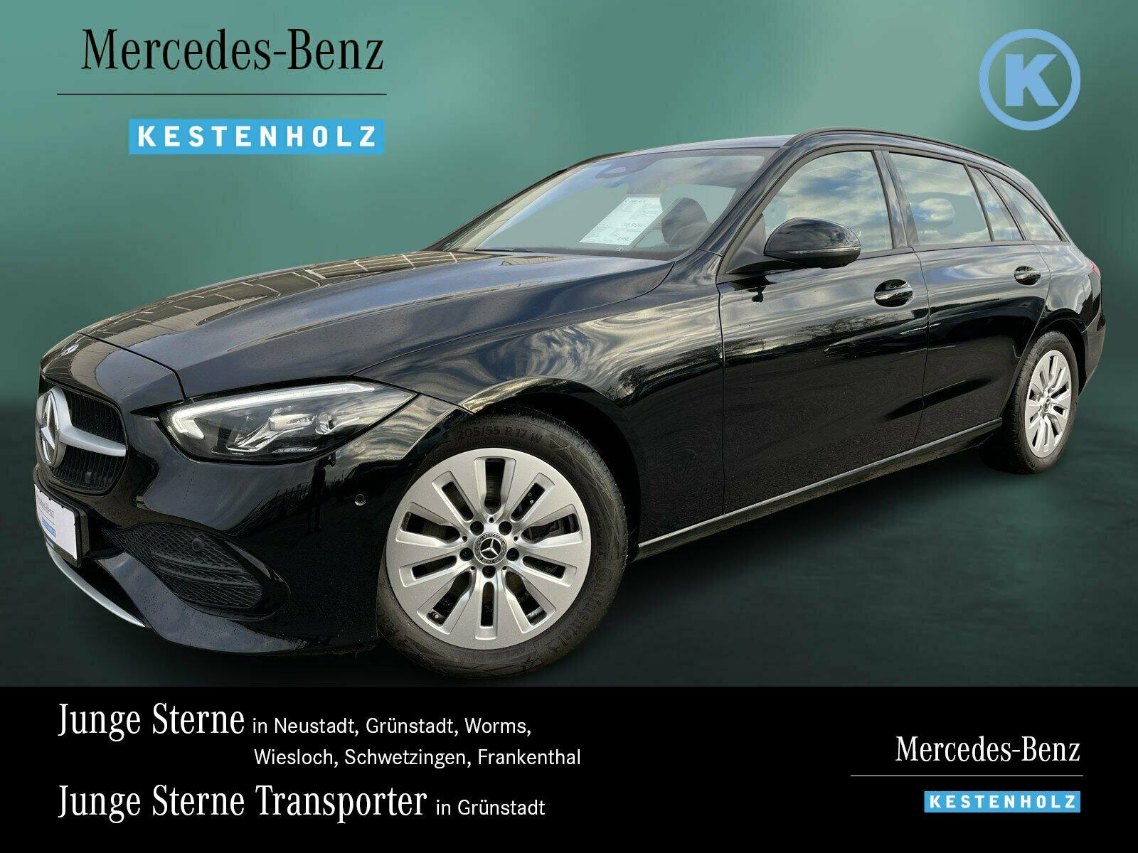 Mercedes-Benz C 200 d T KAMERA+EASYP.+SITZHZ+LED+NAVI+CARPLAY