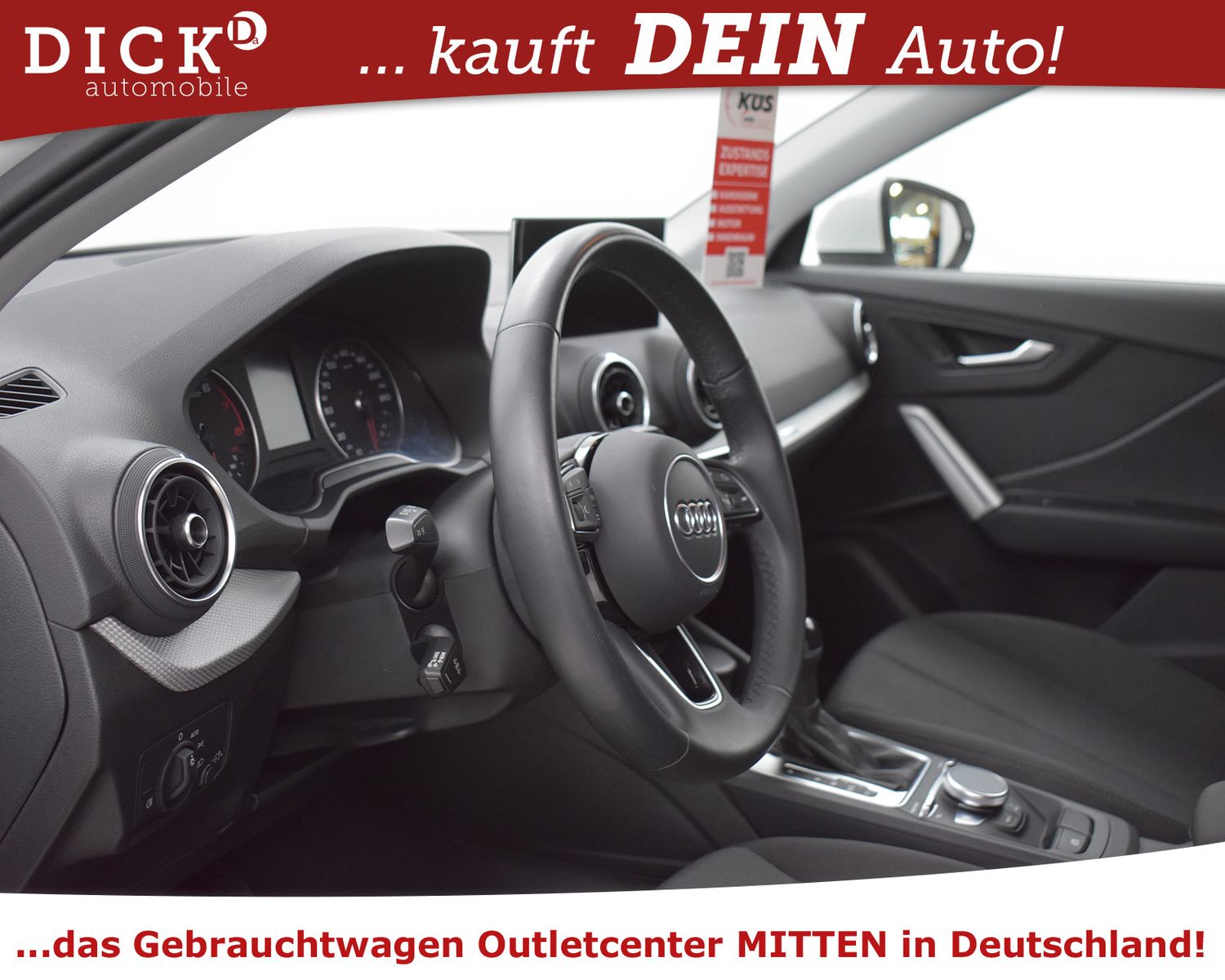 Fahrzeugabbildung Audi Q2 35 TFSI S-Tr >NAVI+LED+KLIMAUT+MFL+APS+LM