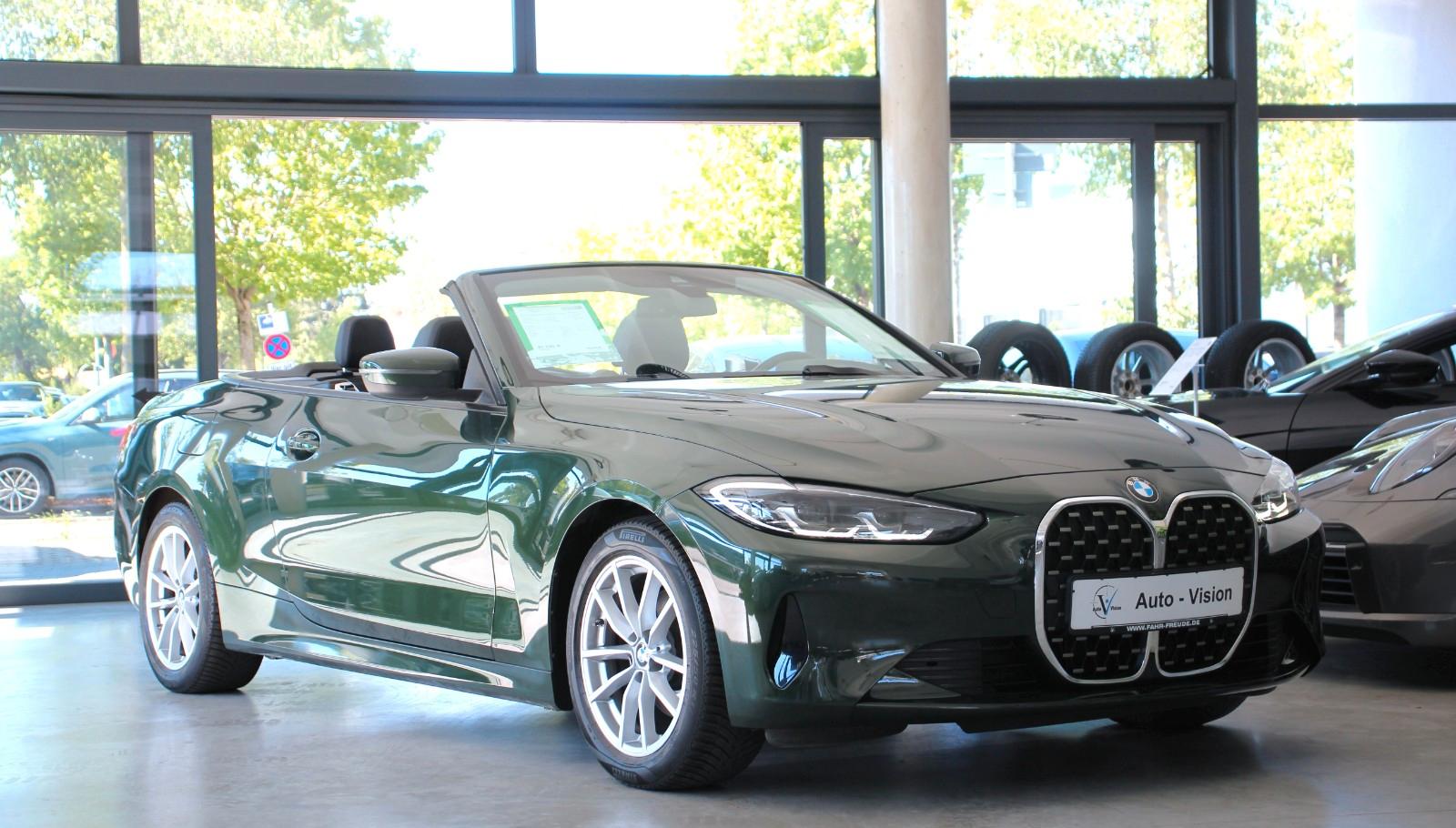 BMW 420 i Cabrio (G23) *LED*LHZ*Sportsitze*HiFi*Leder, миниатюра 3