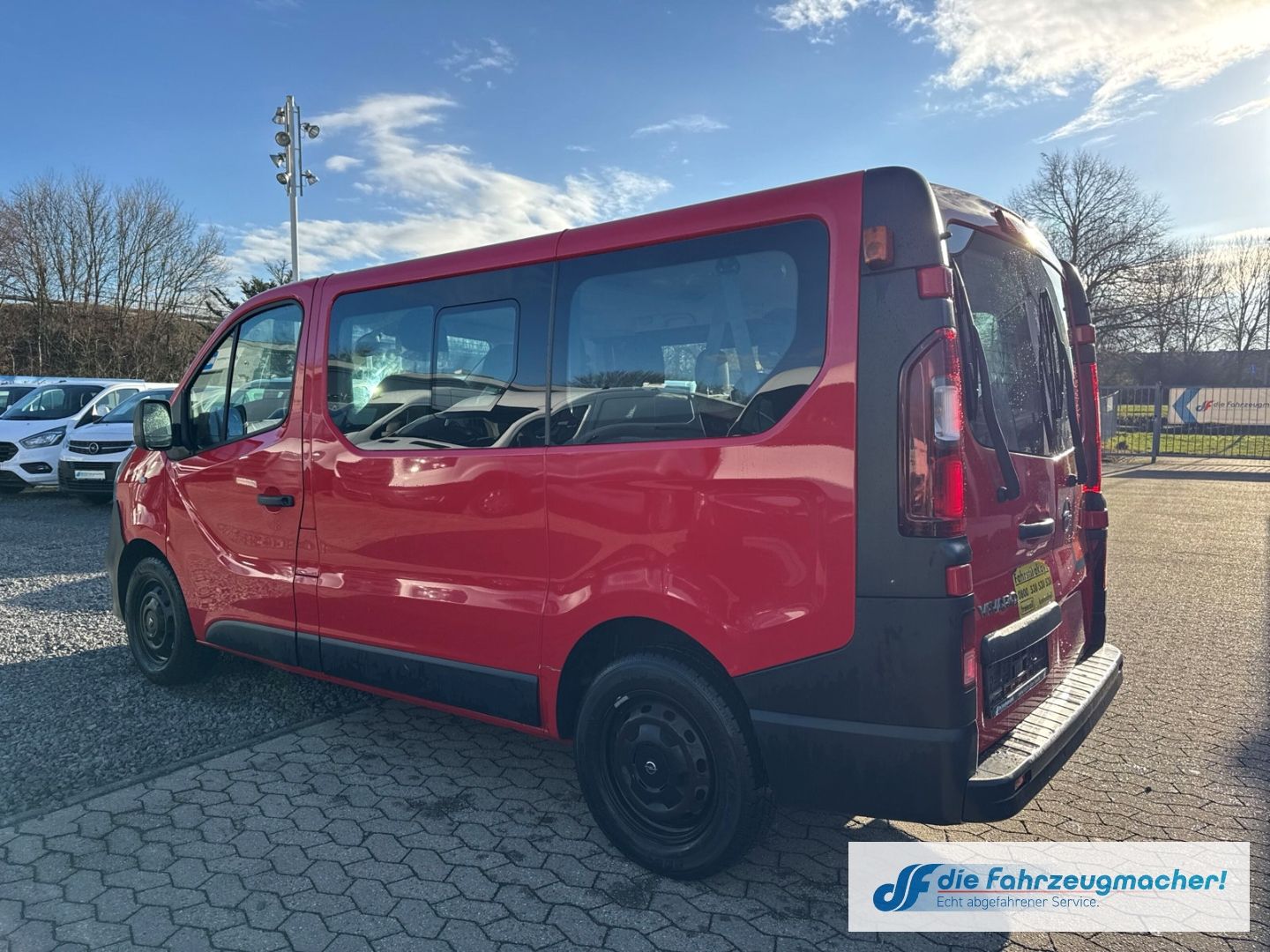 Fahrzeugabbildung Opel Vivaro B Kasten L1H1 2,7t 1.6 CDTI *7055