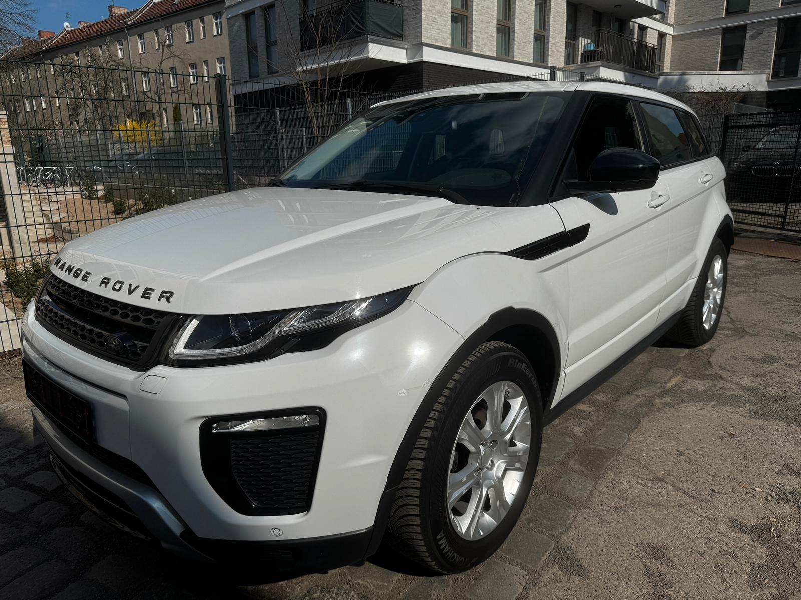 Land Rover Range Rover Evoque Dynamic AUT*KAMERA*HU 05/2027