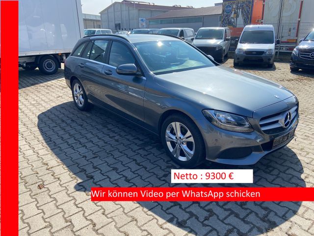 Mercedes-Benz C 200 d T Autom. 1 Hand