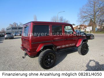 Mercedes G 500 - 12