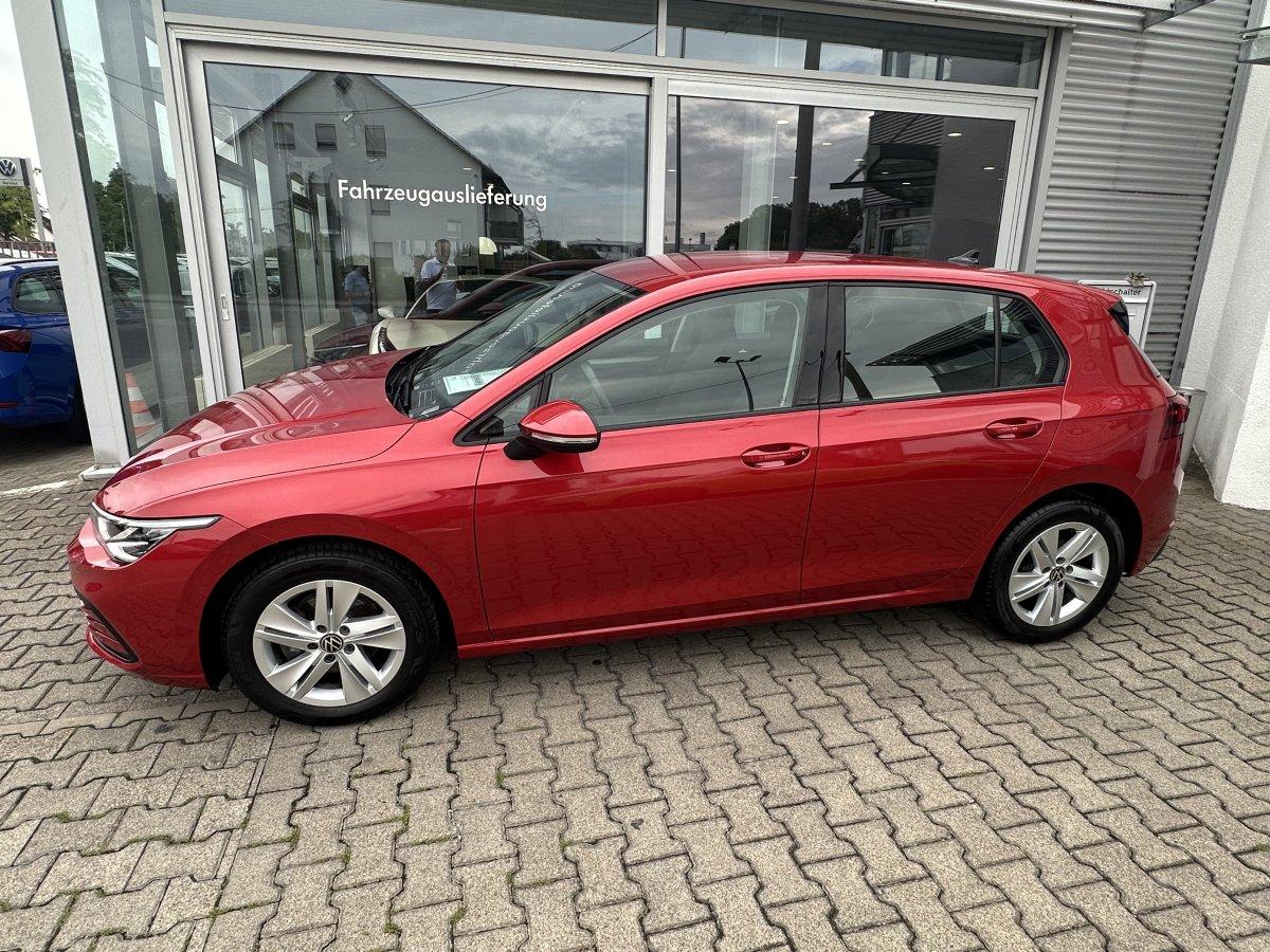 Volkswagen Golf VIII 1.5 TSI Life Navi LED ACC PDC Sitzhei, миниатюра 3