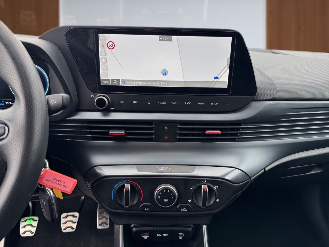 Fahrzeugabbildung Hyundai i20 N-LINE LED*KAMERA*KLIMA*NAVI**USB*BT*TEMP